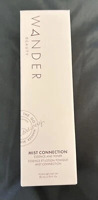 WANDER BEAUTY • CONEXIÓN NIEBLA - ESENCIA y TÓNER 80 ml / 2,70 fl oz Nuevo en caja Foto 1 de 4