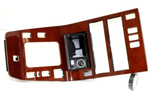 Mercedes Benz W140 Mittelkonsole EUCALYPTUS HOLZ NEU 301 - Picture 1 of 3