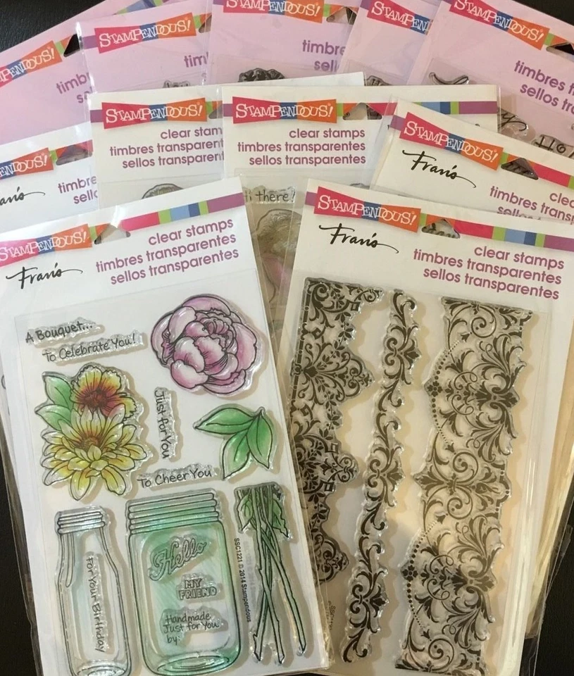 Stampendous Clear Stamps Lot to choose from - Image 1 of 1
