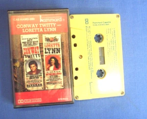 Conway Twitty Loretta Lynn - Cassette Tape - Picture 1 of 2