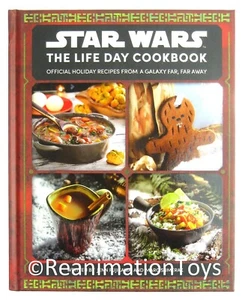 Star Wars Lebenstag Kochbuch Urlaubsrezepte aus der weit entfernten Galaxie HB Buch Neu - Bild 1 von 2