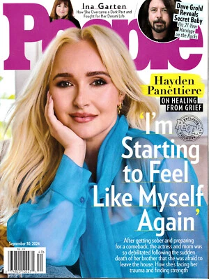 Lot of 3  People weekly & US Weekly Magazines  September, 30th 2024   Issue # 40 - Image 1 of 3