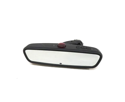 BMW M6 (E63) 2006 parabrisas delantero espejo retrovisor con ajuste automático y enlace homelink (negro) Foto 1 de 4