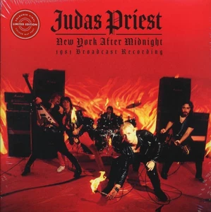 JUDAS PRIEST "NEW YORK AFTER MIDNIGHT" (2 LP) (RED) BRAND NEW! SEALED LP! (MINT) - Picture 1 of 2