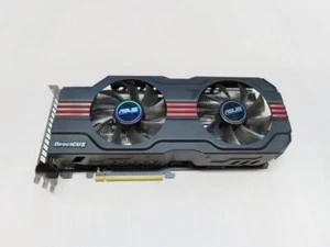 ASUS NVIDIA GEFORCE GTX 570 1.25GB (1280MB) GDDR5 DCUII GRAPHICS CARD ENGTX570 - Picture 1 of 5