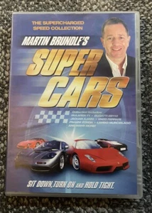Martin Brundle: Super Cars DVD Motor Vehicles (2003)  UK Import PAL 2 Region B - Picture 1 of 5