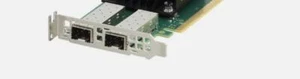 Low Profile Bracket Dell Mellanox CX512F CONNECTX-5 Dual Port V5DG9 JGWVY TDNNT - Picture 1 of 2