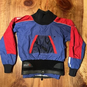 Delta Pro Sportswear Jacket Mens Nylon Waterproof Fishing Surf M Seam Sealed U20 - Picture 1 of 9