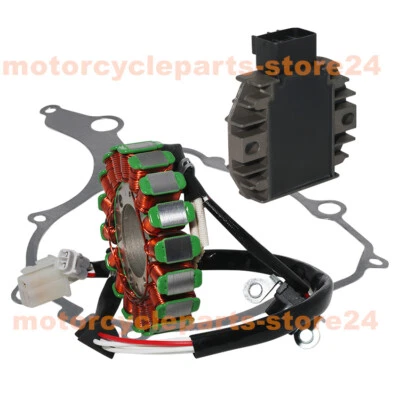 Regulador de voltaje de junta de estator Magneto para Yamaha XT250 Serow 250 2008-2022 Foto 1 de 4