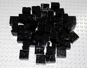 LEGO Bricks 2x2 x 50 uds - Negro - NUEVO - Partes n° 3003 - Star Wars ,Ciudad... - Imagen 1 de 3