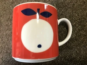 MUMIN Becher Tasse Little My Red 350ml MM032-11 Yamaka aus Japan - Bild 1 von 5