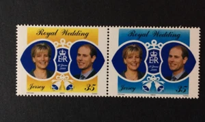 BroadviewStamps Jersey #902a MNH VF.  Se-tenant. - Imagen 1 de 1