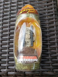 Indiana Jones Titanium Series Die Cast Vogel's Mark VII Tanque Búsqueda Santo Grial - Imagen 1 de 6