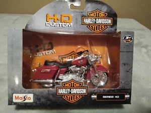 Maisto 1:18 • Harley Davidson Series 40 HD Custom • 1999 FLHR Road King • Neu in OVP • - Bild 1 von 7