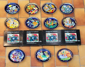 Rosenthal Wandteller - 7x Sindbad der Seefahrer -  4x Aladin und die Wunderlampe - Bild 1 von 24