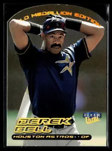 Derek Bell 2000 Ultra Gold Medallion #14G - Picture 1 of 2