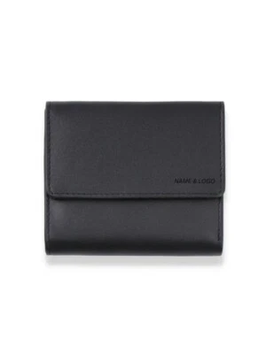 Ladies Clutch Personalized Trifold Premium Leather Wallet - Image 1 of 4