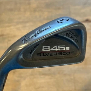 Tommy Armour 845s 3 Iron V Tour Step Regular Steel Shaft Left Handed Golf Pride - Picture 1 of 12