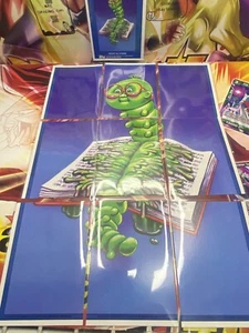 Garbage Pail Kids✨Completo rompecabezas de 9 cartas de Book Worm✨ - Imagen 1 de 8
