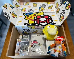 Pokemon Center Special Delivery Box 2025 (Plush, Pin, Funko, Sleeves) NO PACKS - Picture 1 of 7