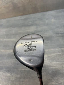Snake Eyes Viper 3 Wood 15* Hybrid Fairway Shaft Graphite Mens Right Handed - Picture 1 of 6