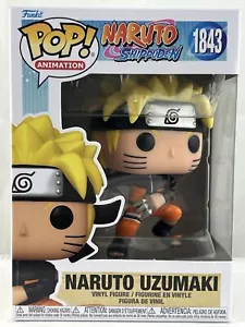 Funko Pop! Naruto Uzumaki with Shuriken #1843 Vinyl Figur - (NEU in PROTECTOR) - Bild 1 von 7