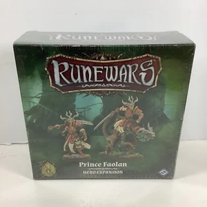 Juego de Expansión de Héroe RuneWars Prince Faolan NUEVO SELLADO - Imagen 1 de 2
