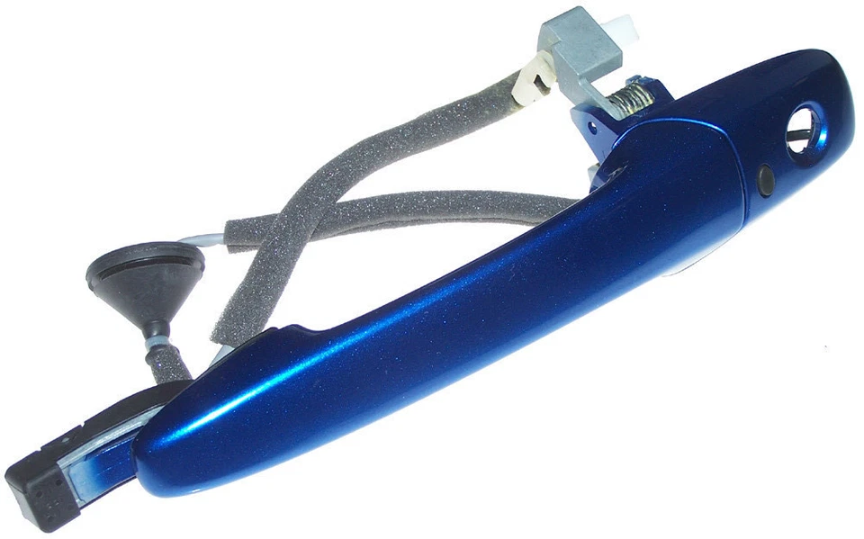 Manija de puerta exterior izquierda Mazda 6 Rx8 Rx-8 nueva de fábrica (codificada por colores) 2004 a 2008 Foto 1 de 1