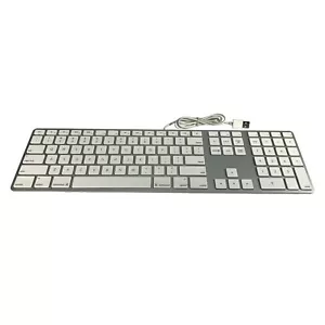 π₯ Genuine Apple A1243 Wired USB Keyboard for iMac Mac Mini Mac Pro w/Keypad - Picture 1 of 4