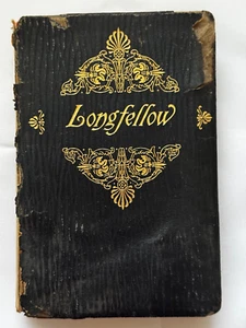 Longfellow's Poems Chicago: M.A.Donohue & Co 1838 vintage - Picture 1 of 6