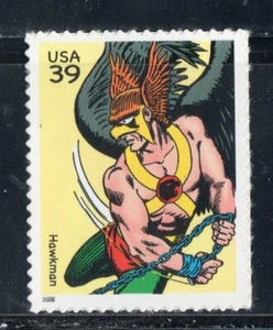 4084J * HAWKMAN * DC COMICS * US Postage Stamp MNH - Bild 1 von 1