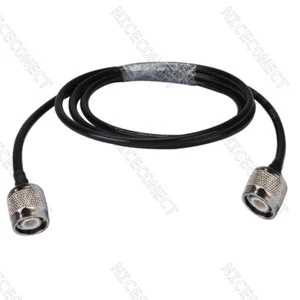 10Ft TNC Male to Male RG58 Cable For Trimble GPS Antenna Extension Cable 3Meters - Picture 1 of 3