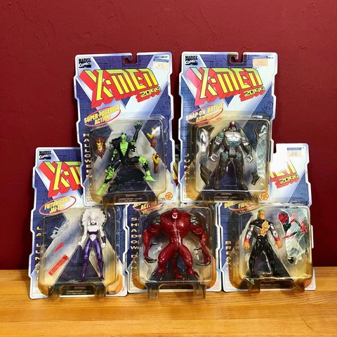 Marvel X-Men 2099 Action Figure Set of 5 ToyBiz 1996 NEW SEALED Cover