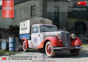 Miniart 1/35 Miniart Liefer Pritschenwagen Typ 170V Oil Products Delivery Car - Picture 1 of 1