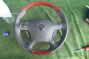 Honda Legend KB1 Wood Steering Wheel - Picture 1 of 6