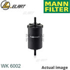 Fuel Filter For Renault,Nissan,Dacia,Vauxhall,Opel Mann-Filter Wk 6002