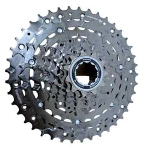 SHIMANO CUES CS-LG400 9 Speed LINKGLIDE Cassette 11- 41T Ebike MTB - Picture 1 of 5