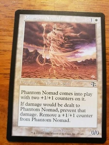 Magic The Gathering Phamton Nomad Great Condition - Picture 1 of 2