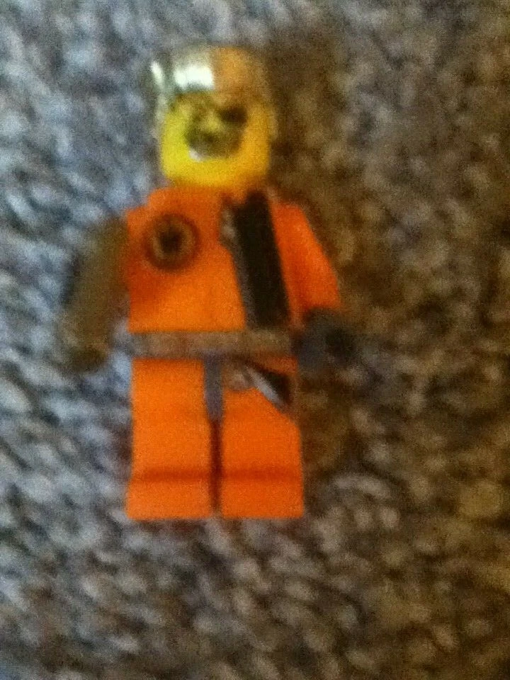 Lego mini figure agent 007 gold tooth agent  Foto 1 de 1