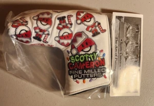Scotty Cameron 2012 SANTA PUTTER MAN DANCING Putter Headcover - Picture 1 of 2