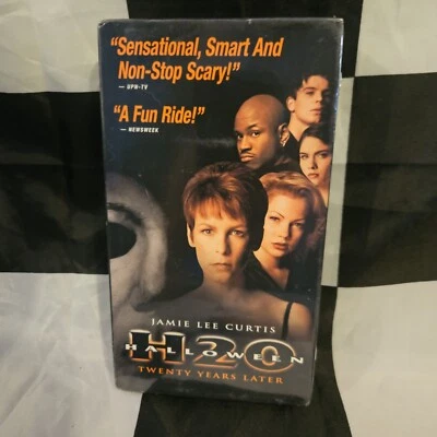 H20 Halloween (1998) VHS Sealed Micheal  Myers John Carpenter  Foto 1 de 3