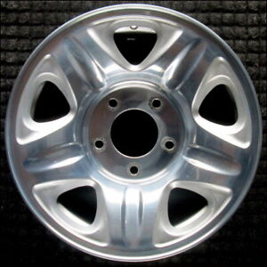 Ford Expedition 16 Inch Polished OEM Wheel Rim 1997 To 1999