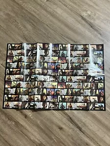 Poster originale Grand Theft Auto San Andreas videogioco pieghevole inserimento Sony Xbox - Foto 1 di 6