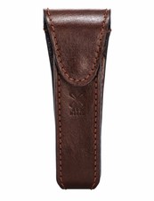 Muhle RT7 Leather Safety Razor Travel Pouch - Brown
