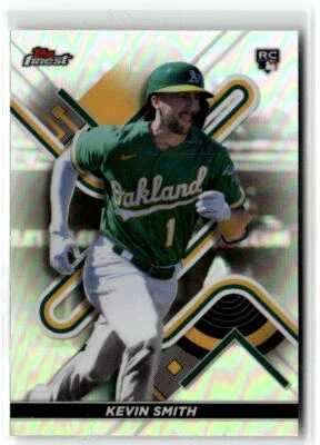 2022 Finest #45 Kevin Smith Refractors - Image 1 of 2