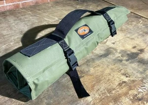 Rollo de herramienta de sujeción. 25 bolsillos hechos en Australia con lona australiana. - Imagen 1 de 5