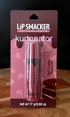 Lip Smacker Biggy DARK CHOCOLATE Lip Balm Valentines 2025 NEW 0.60 oz - Image 1 of 2