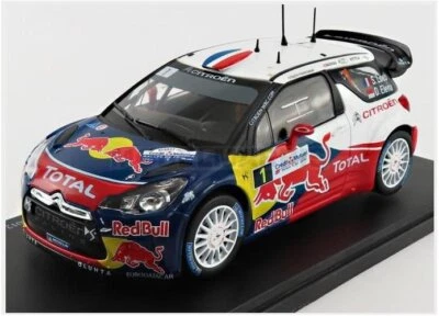 EDICOLA AAWRC507 Citroen - DS3 WRC Redbull Total N 1 Rally D'Alsace 2012 S. Loeb Foto 1 de 2