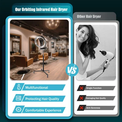 3In1 Professional Orbiting Infrared Salon Hair Dryer Color Processor - Image 1 of 4