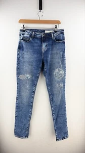 Sass & Bide “Moonshadow” Mid Blue Wash with distressing detail Jeans Size 29/11 - Picture 1 of 10